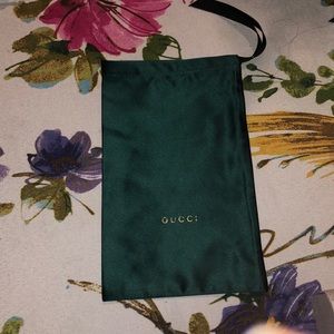 Gucci pouch